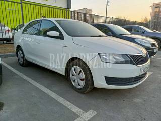  Skoda Rapid  